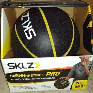 NWT The Bashhhketball Pro by Sklz for indoor use